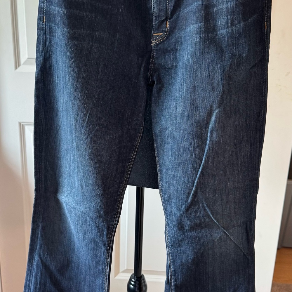 Hudson Jeans Dark Indigo Denim